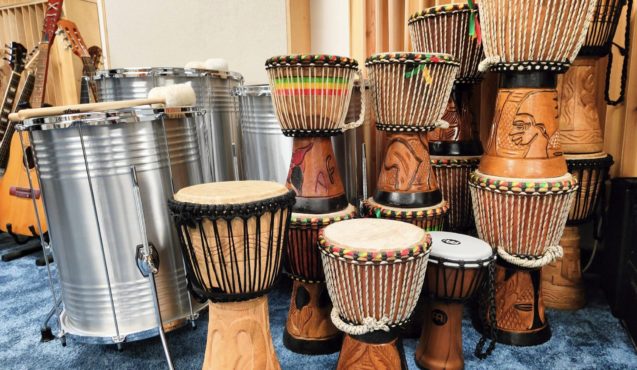 zdjęcie instrumentów muzycznych